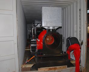 Containerisation of the water pump units is part of our mission.