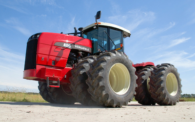 VERSATILE tractors series 350-550 HP 4WD