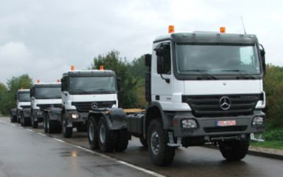 Transportation on road