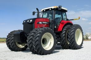 Buhler Versatile Tractor MFWD Series 250-305 HP