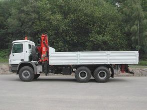 Mercedes-Benz service truck model 3341A (6x6)