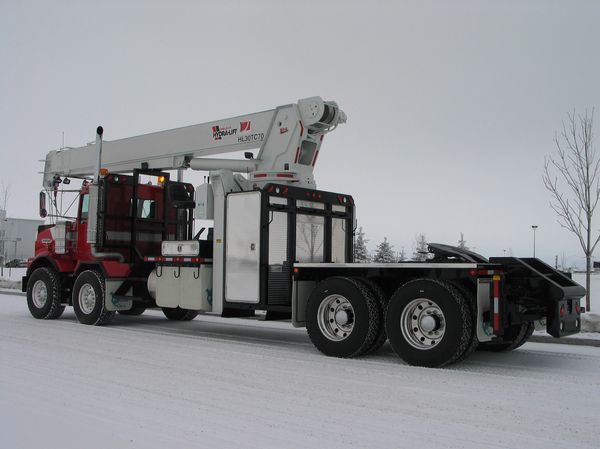 WELDCO-BEALES Hydra-Lift cranes. Your dealer: RAC-Germany