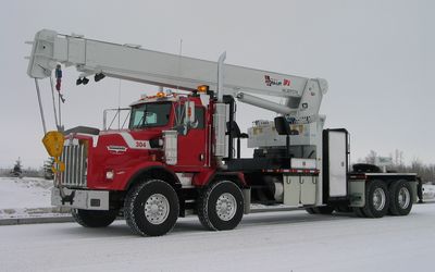 WELDCO Hydra-Lift cranes offer an industry proven design
