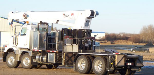 Weldco HYDRA-LIFT WHL30TC70 crane with 60' boom length