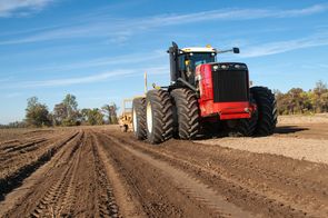 BUHLER VERSATILE Scraper Tractors. Made in Canada.