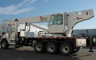 WELDCO HYDRA-Lift Crane WHL50TC100