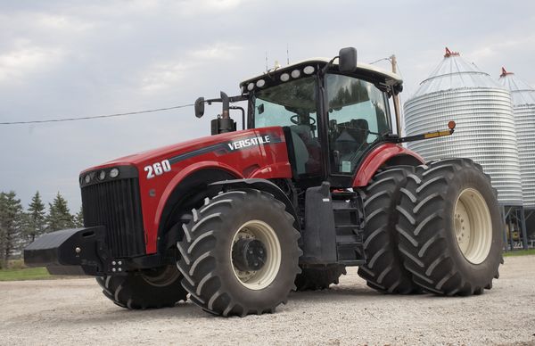 Cabin of BUHLER Versatile Tractors MFWD Series 260-310 hp