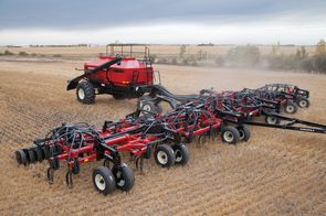 BUHLER Versatile 3-Section Sämaschinen