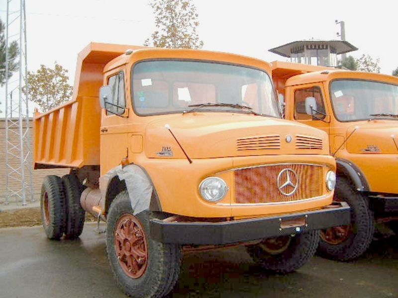 Mercedes Benz Trucks RAC Germany