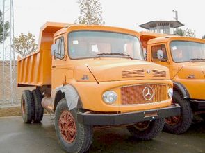 Brand new Mercedes-Benz truck Model 1924. RAC-Germany