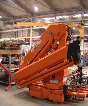 ATLAS folding crane, model: 255.2 plus