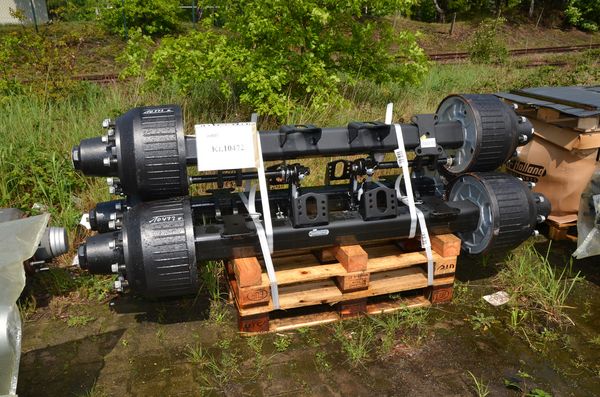 BPW, Germany. Trailer axles model VBT 3/18010