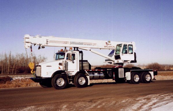 WELDCO Hydra-Lift crane model WHL30TC70