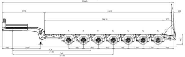 Low Bed Trailer Ultimate Guide What Is A Lowboy Lowbed 54 OFF