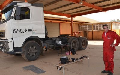 Trainig on-site