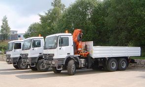 Different kind of Service Trucks for oilfield application. RAC-Germany