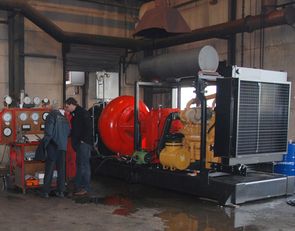 Before shipping each water pump unit will be substantial tested on the Van Heck testing facilities.