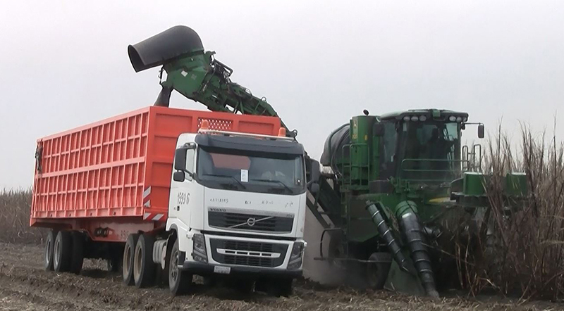 Heavy duty Semi-Trailer for agricultural application. RAC-Germany, Europe.