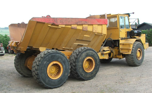 Overhauled Moxy Dumper MT-40