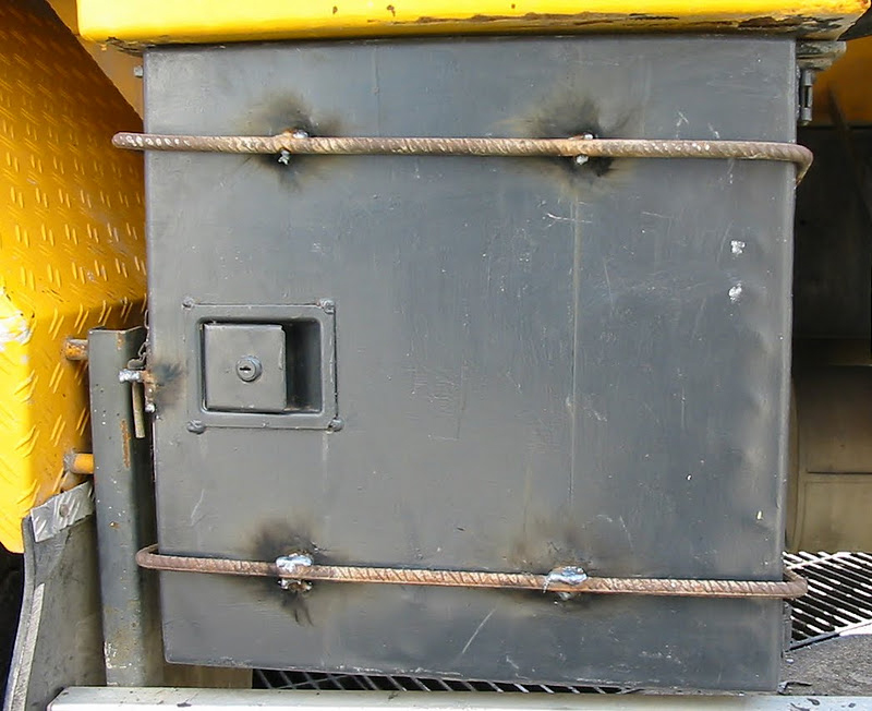 The tool box of the pump