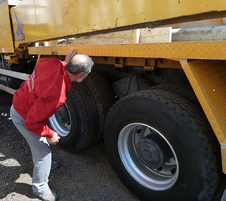 Inspection the Pump