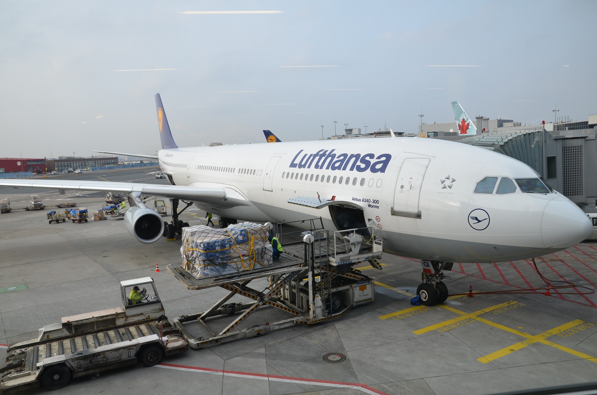 Sending urgent consignments by the next available flight