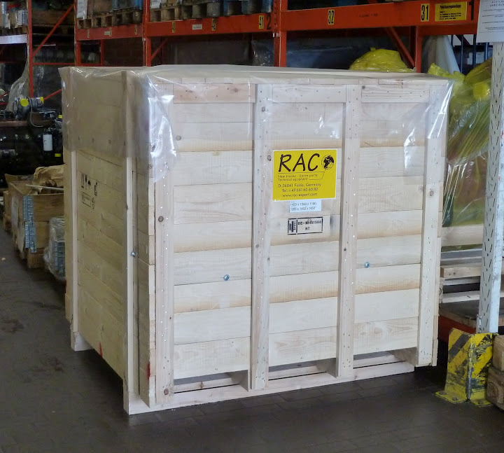 Ready for shipping