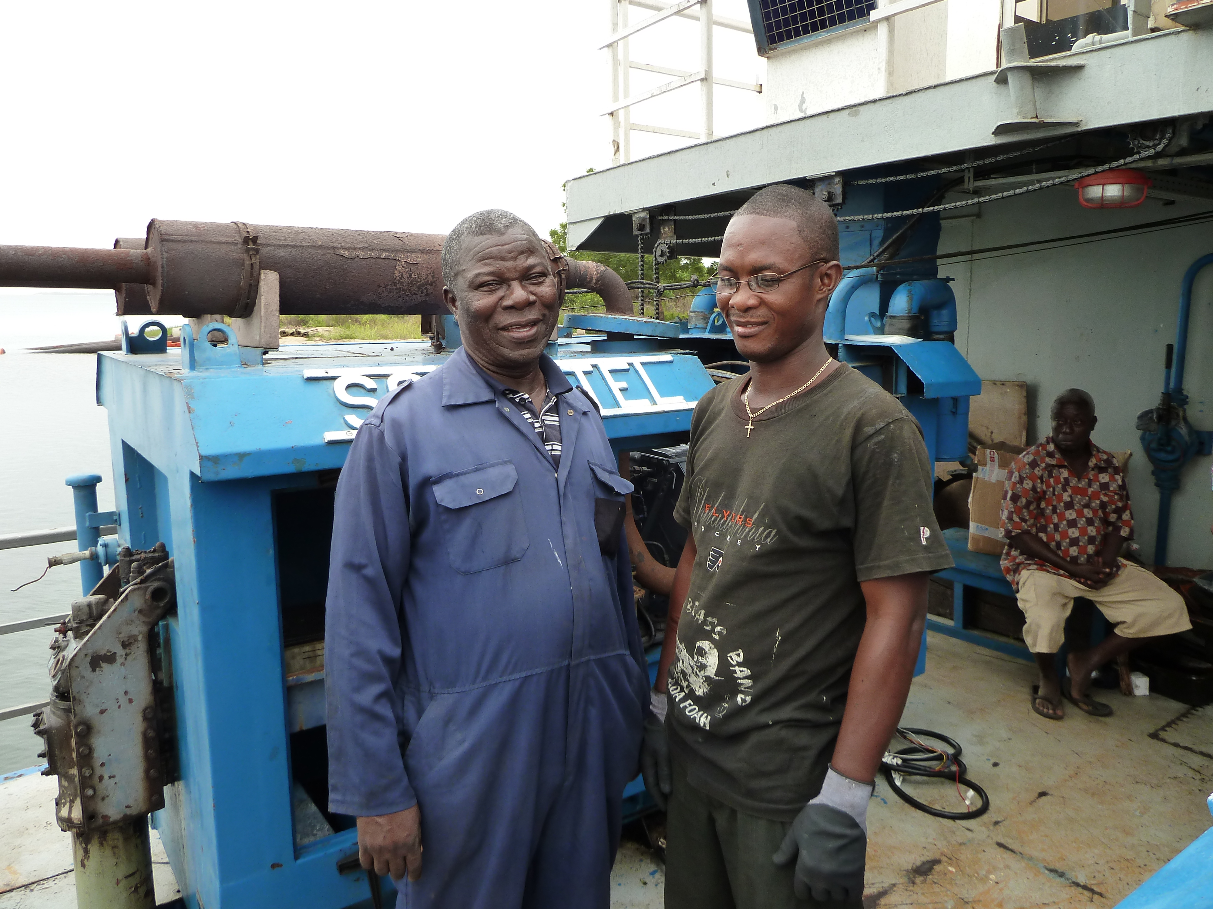 trustful contact with the local engineers