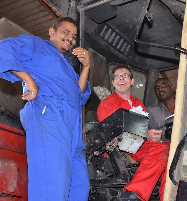 We are cooperating with your engineers