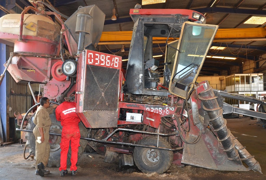CNH Austoft harvester for sugar cane