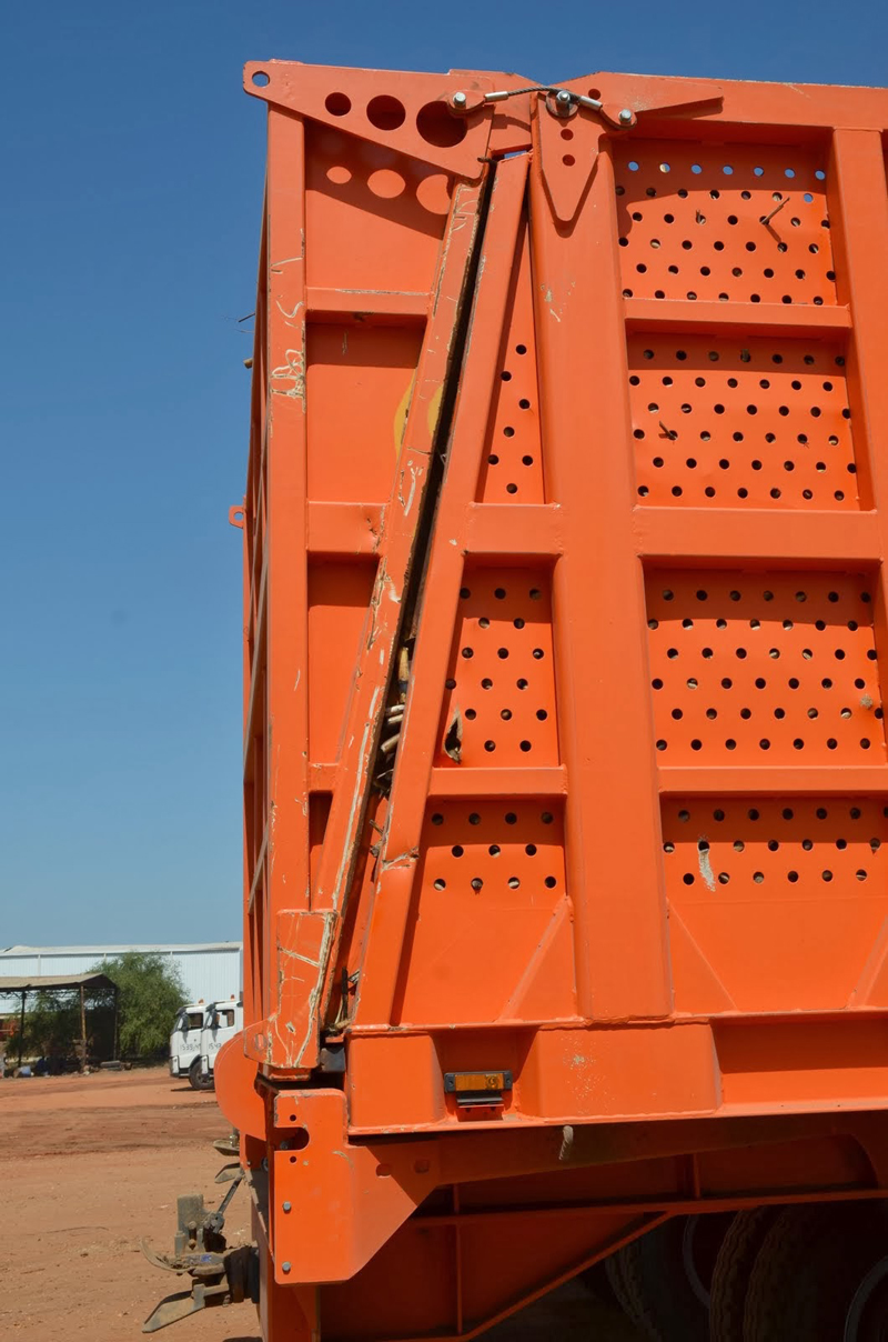 Problem: Severe damage during the off-loading